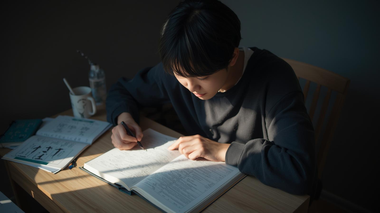 urutan belajar bahasa jepang